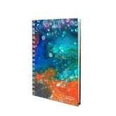 Venegas Libreta en Espiral - Cuaderno de Notas, Tapa Dura, 100 Hojas Punteadas, Diseño Artístico, Tamaño 14.5 x 21.5 cm, Diario de Gratitud, Agenda Personal, Oficina, Escuela, Journal Notebook - Venegas Arte