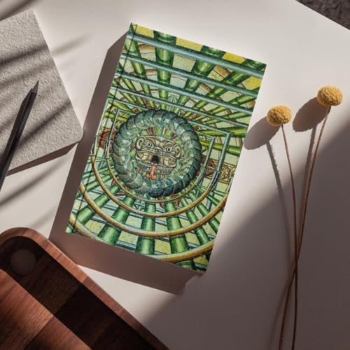Venegas Libreta de Pasta Dura - Cuaderno Clásico de Notas, 80 Hojas Punteadas, Diseño Artístico, Tamaño 13 x 21cm, Diario de Gratitud, Agenda Personal, Oficina, Escuela, Bonitos Regalos - Venegas Arte